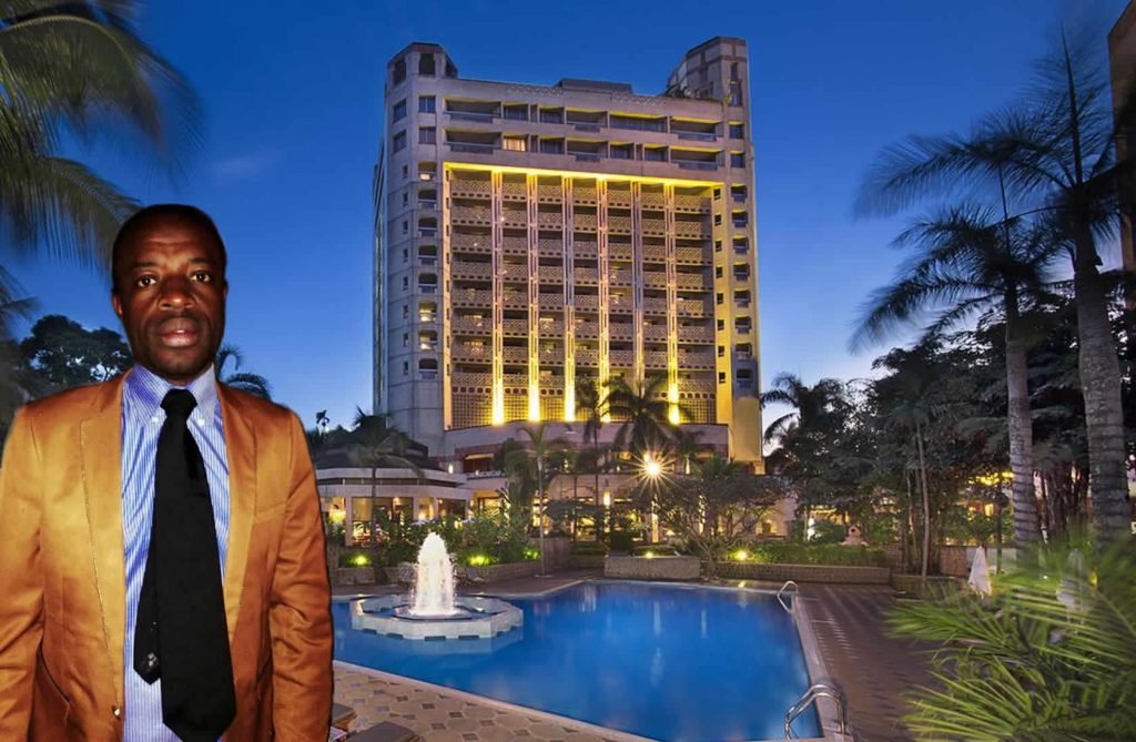 Louis Michel Nekam Presidente AEDIC Hilton Yaoundé