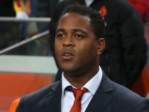 Patrick Kluivert, Seedorf's former long-term partner from Ajax to the Dutch national team