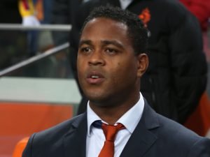 Patrick Kluivert, ancien partenaire de longue date de Seedorf, de l'Ajax à l'équipe nationale néerlandaise.