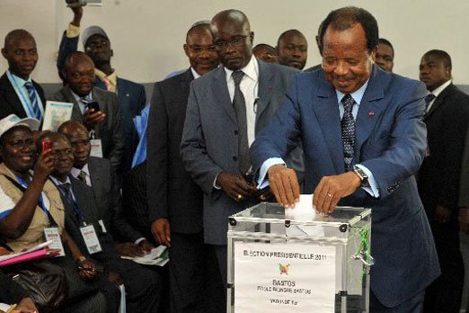 elezioni paul biya 2018 vittoria in camerun