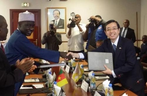Le Japon fait don d'un milliard de francs CFA au Cameroun pour stimuler le secteur du riz
