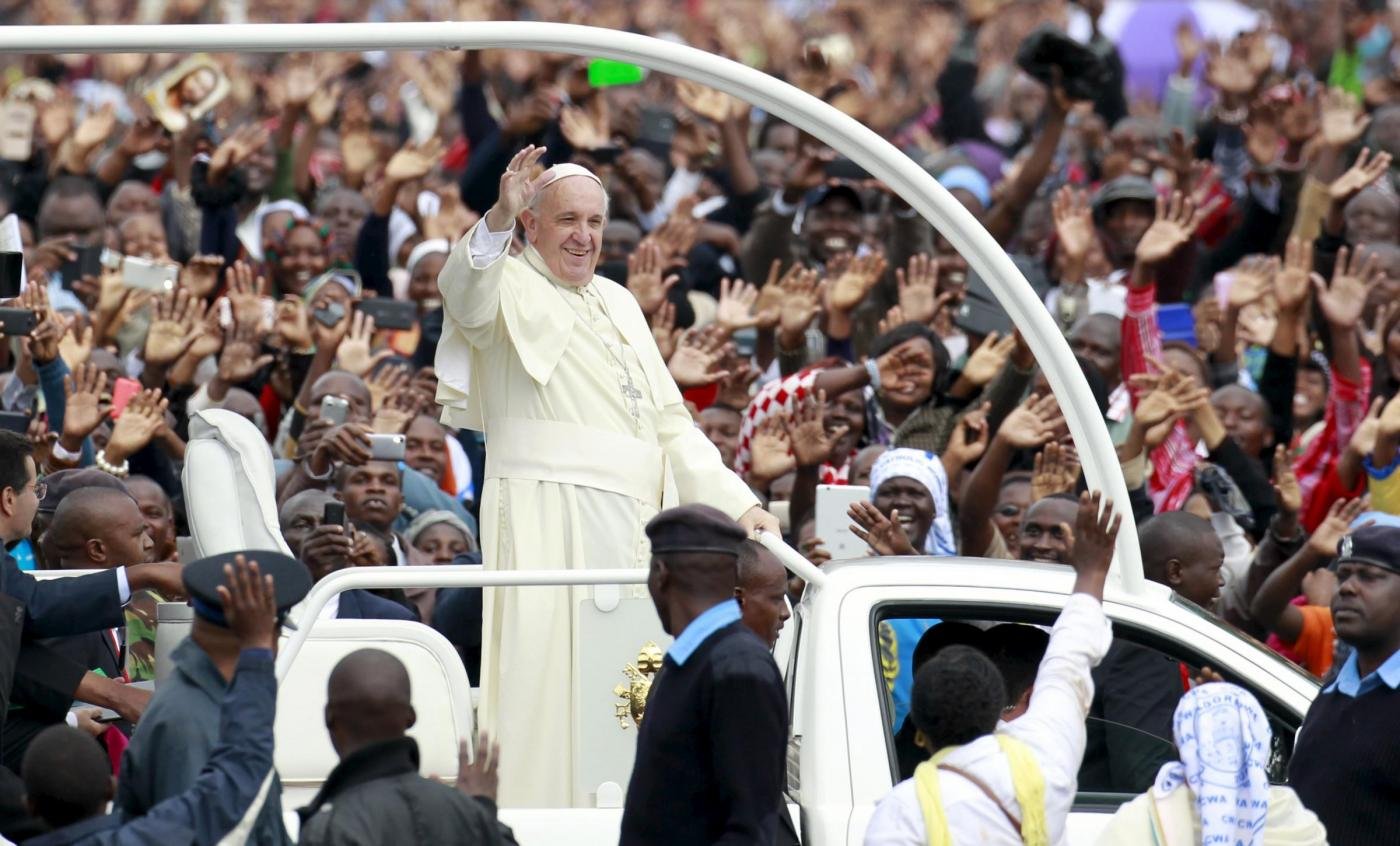 pope francesco's visit to africa