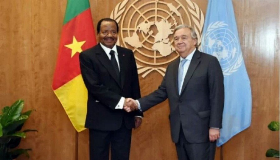 The United Nations supports Cameroon's efforts with a donation of over one billion FCFA