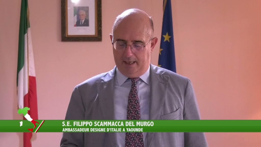 FILIPPO SCAMMACO DEL MURGO. Il diplomatico transalpino ha confermato l'effettiva presenza di una quarantina di aziende italiane a Promote 2022. 