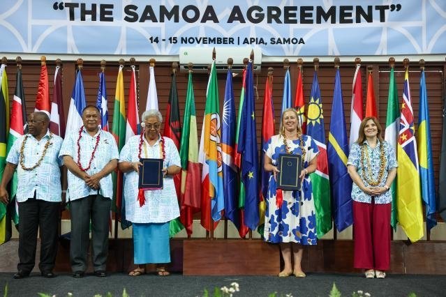 ACP-EU Samoa Agreement