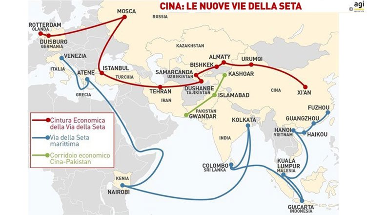 vai della seta cina