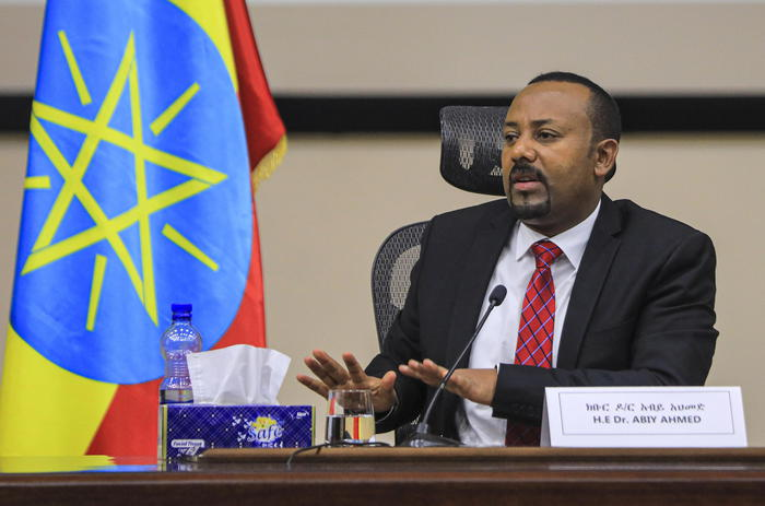 primo ministro etiope Abiy Ahmed