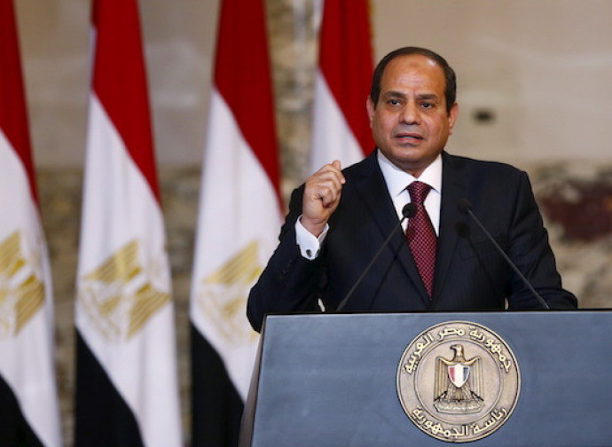 presidente egiziano al-Sisi 