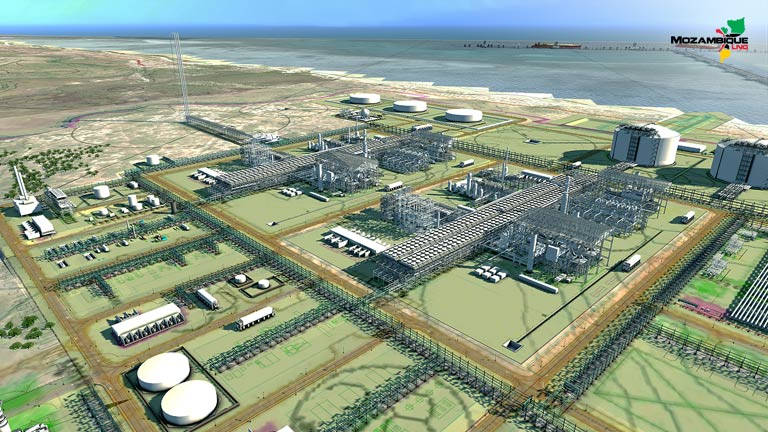  LNG Mozambique