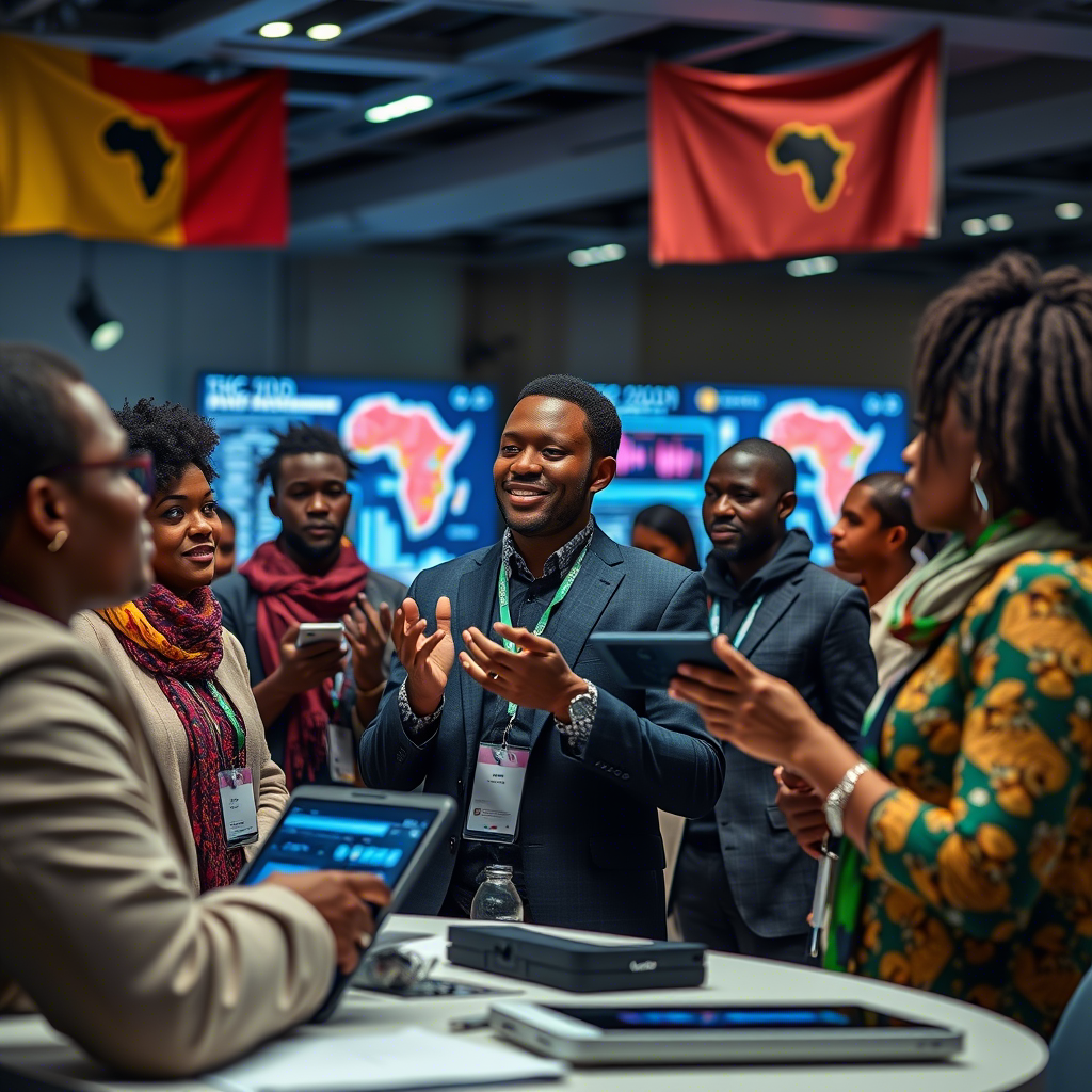 World Africa Day: A Moment of Reflection and Perspective 4 Youth Protagonism and Digital Innovation: Africa that Innovates