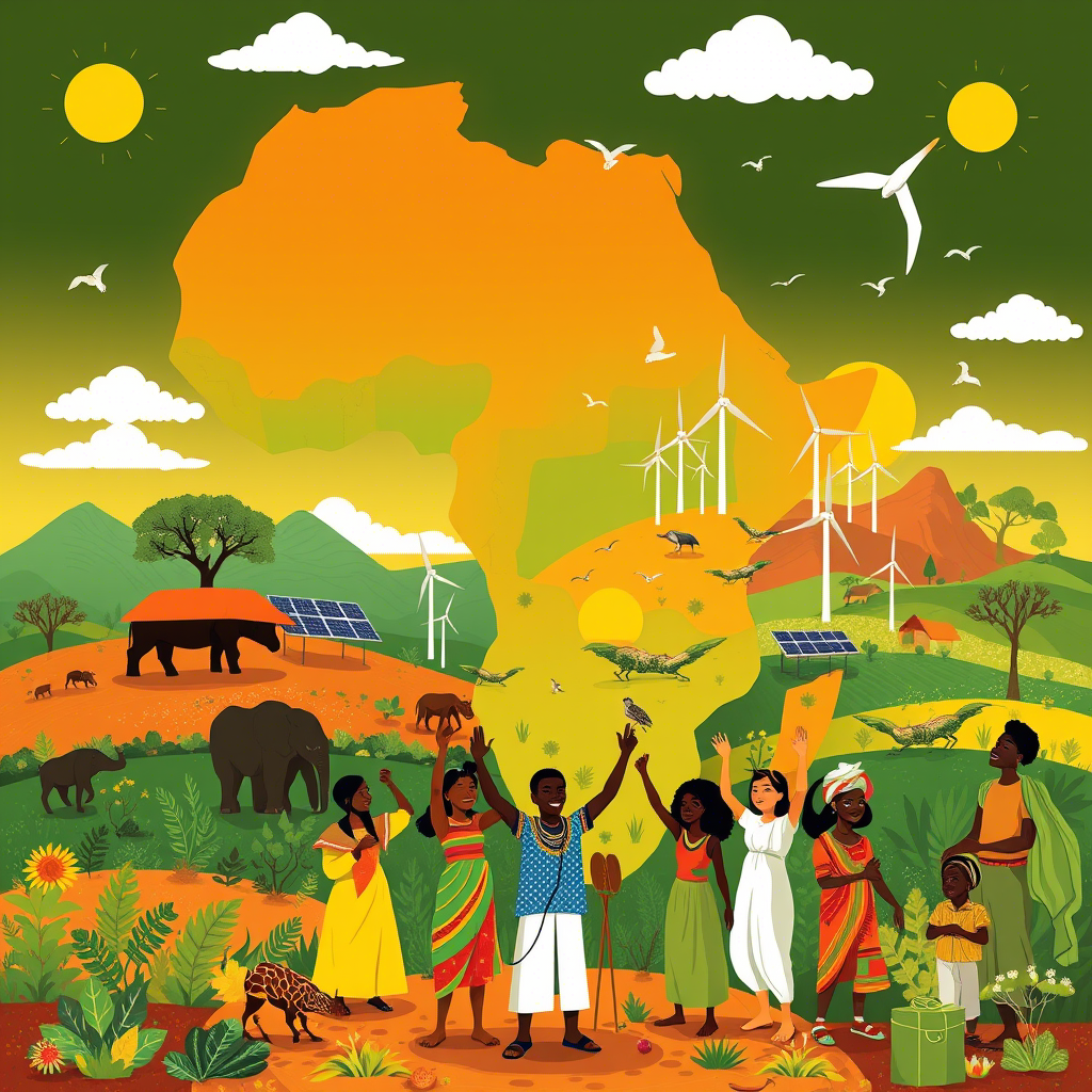 World Africa Day: A Moment of Reflection and Perspective 3 Green Transition and Sustainable Development: Africa at the Heart of the Ecological Revolution