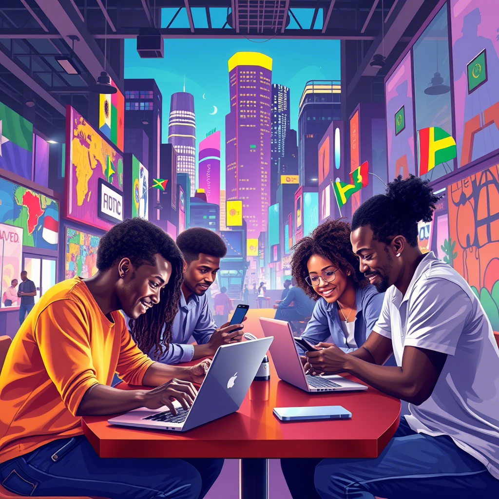 World Africa Day: A Moment of Reflection and Perspective 5 Digital Innovation and Start-ups: Africa as a New Technological Epicentre