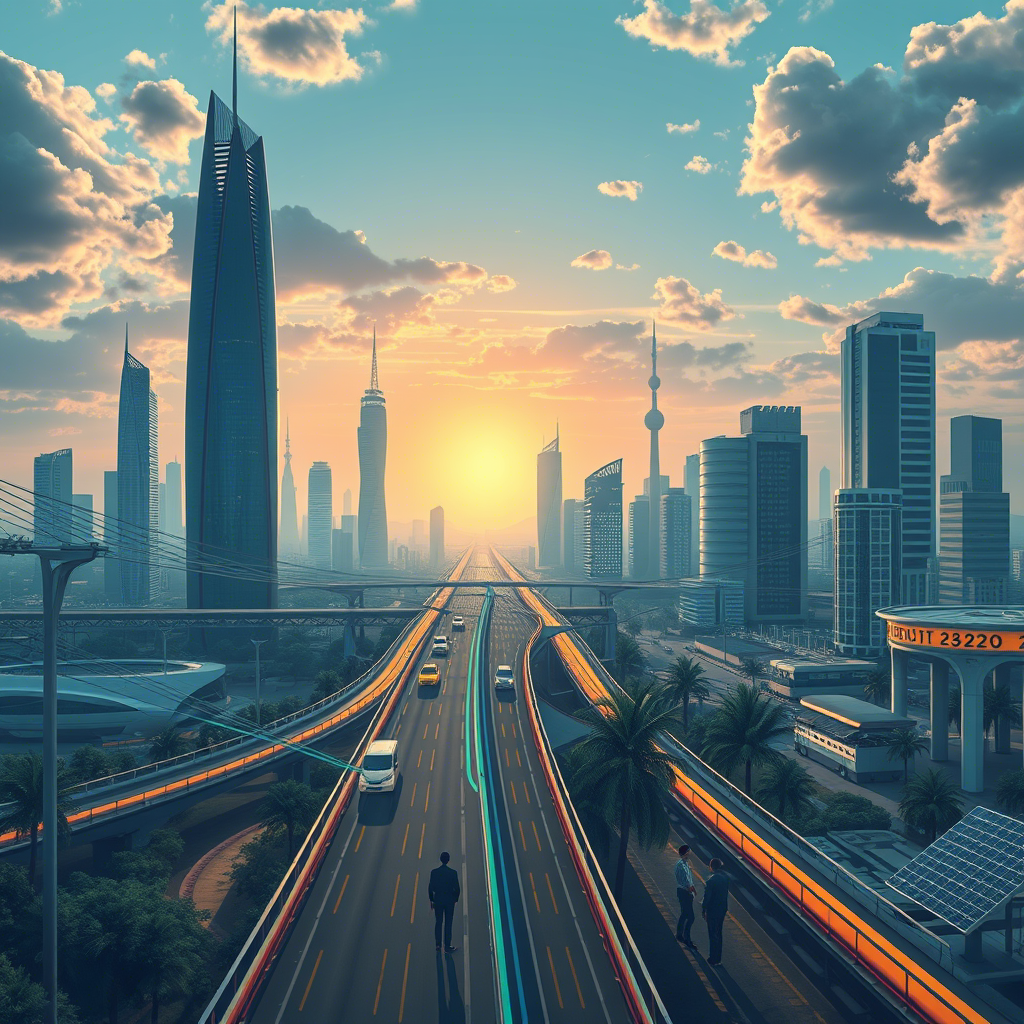 World Africa Day: A Moment of Reflection and Perspective 6 Infrastructure and Technological Innovation: The Backbone of African Growth